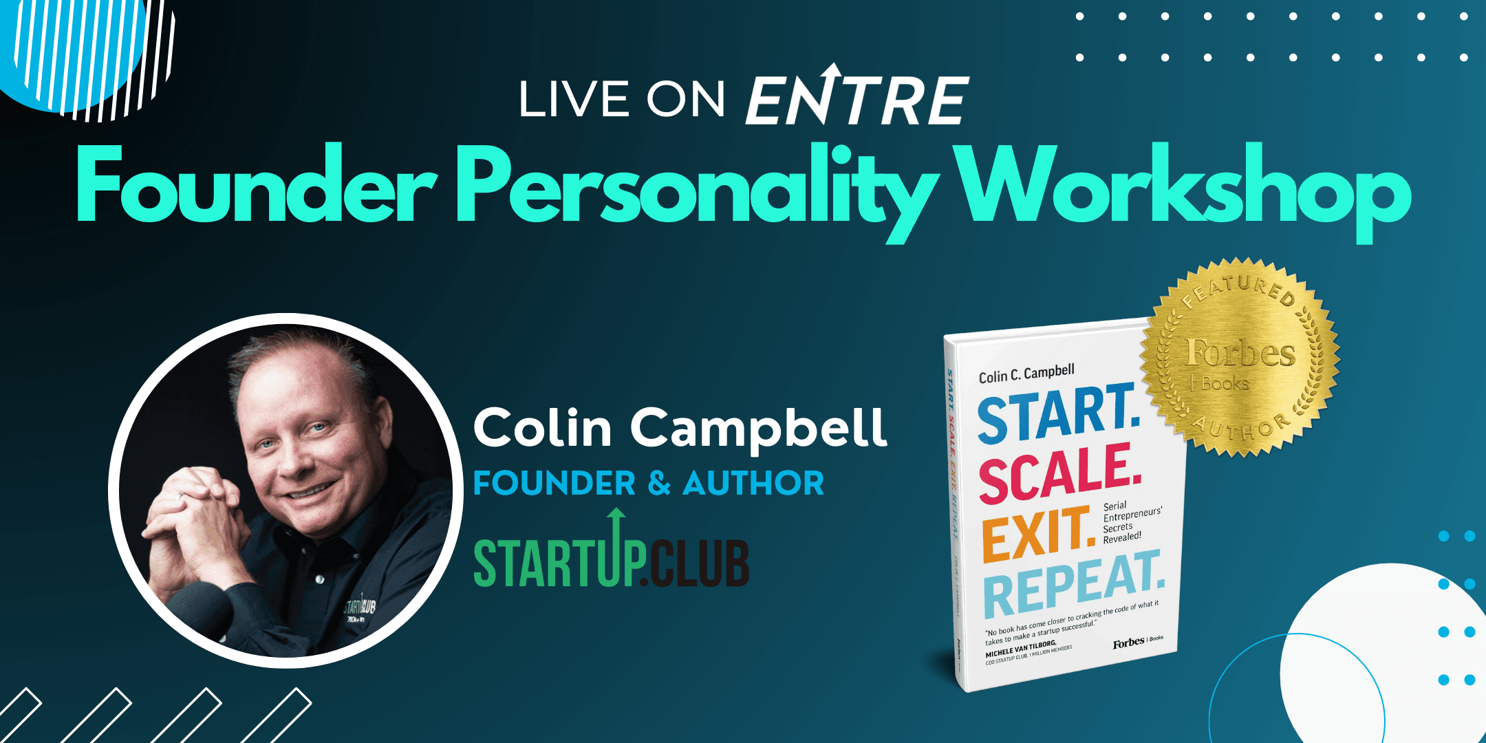 Founder Personality Workshop