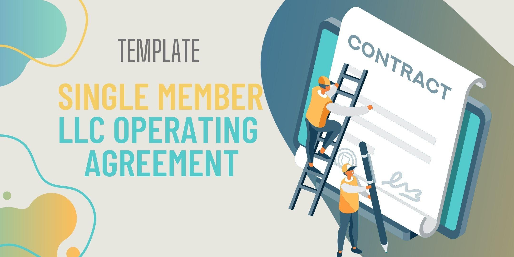 Single Member LLC Operating Agreement