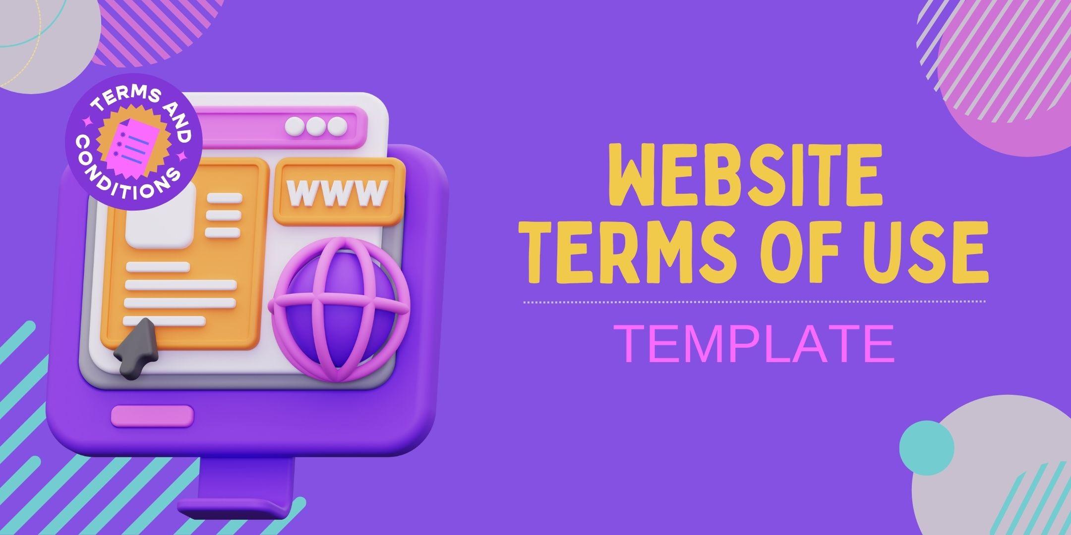 Website Terms of Use