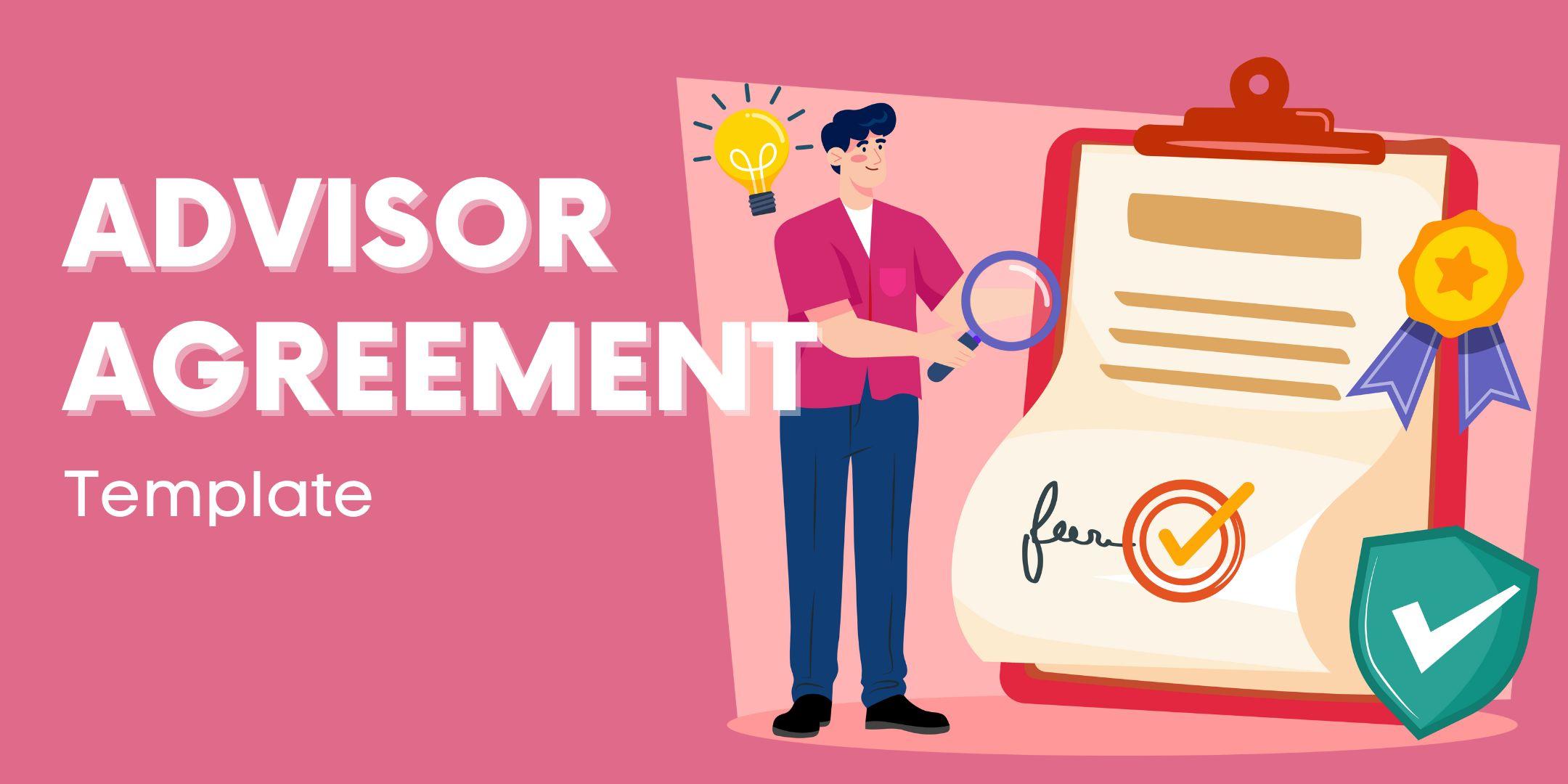 Advisor Agreement 