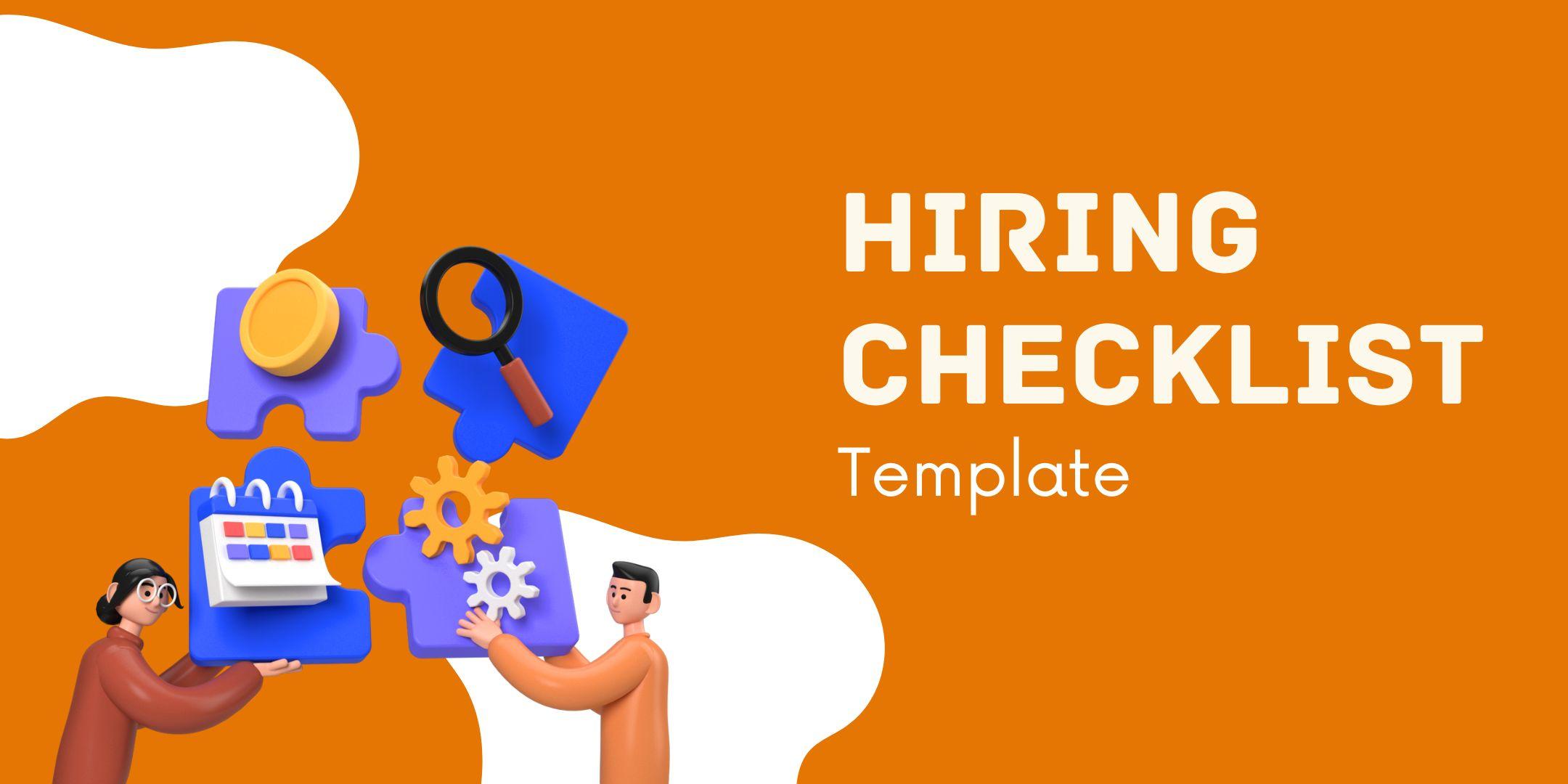 Hiring Checklist