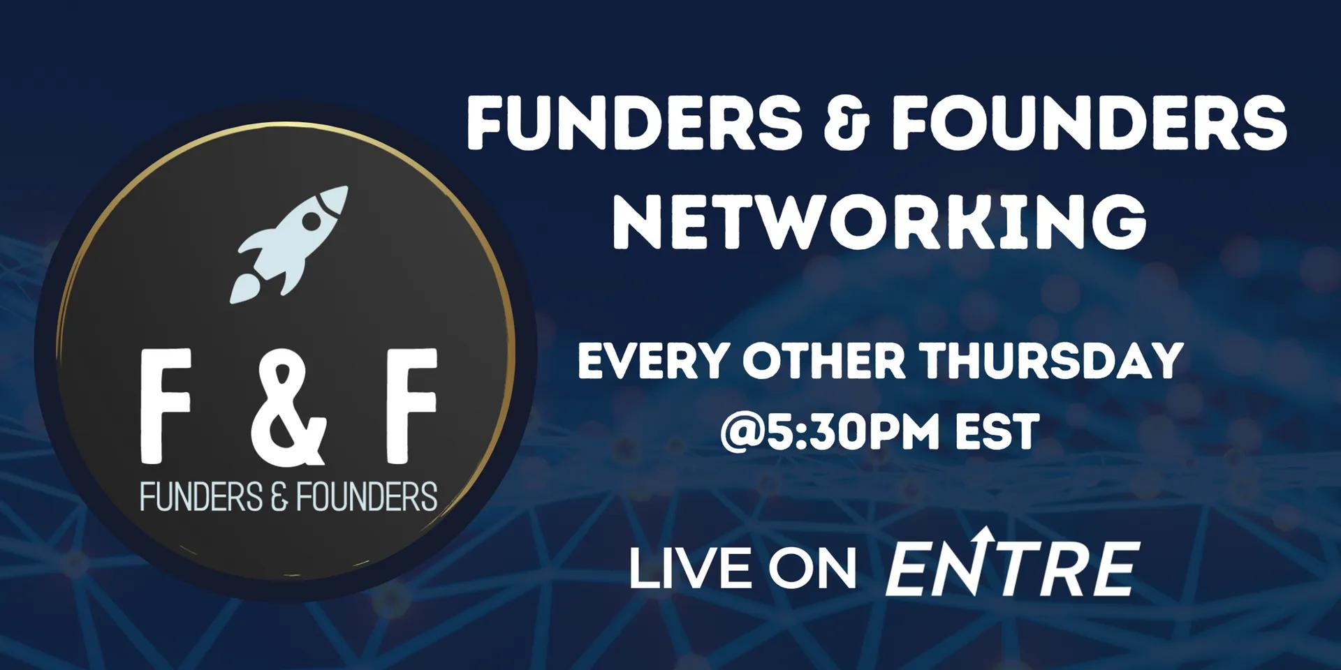Funders and Founders Power Networking