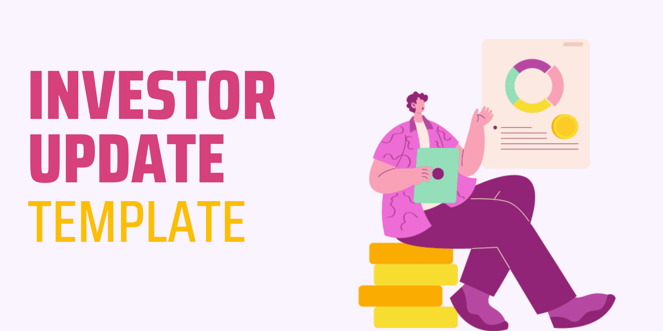 Investor Update template